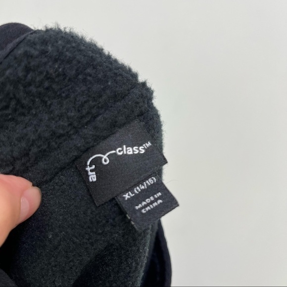 Art Class Fleece Snap Down - Picture 4 of 4